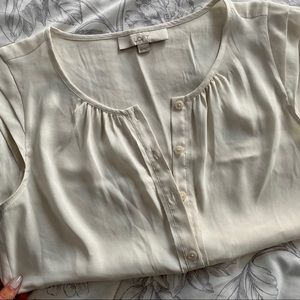 LOFT tank blouse